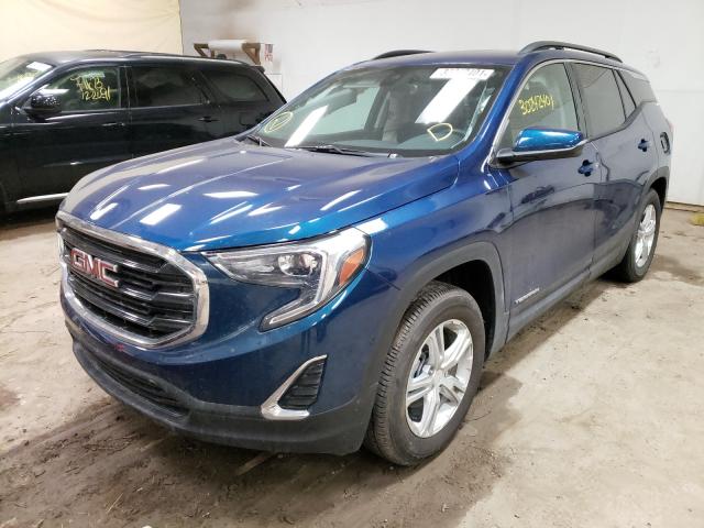 Photo 1 VIN: 3GKALTEV2LL127796 - GMC TERRAIN SL 