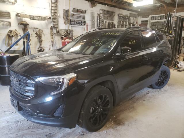 Photo 1 VIN: 3GKALTEV2LL304072 - GMC TERRAIN SL 