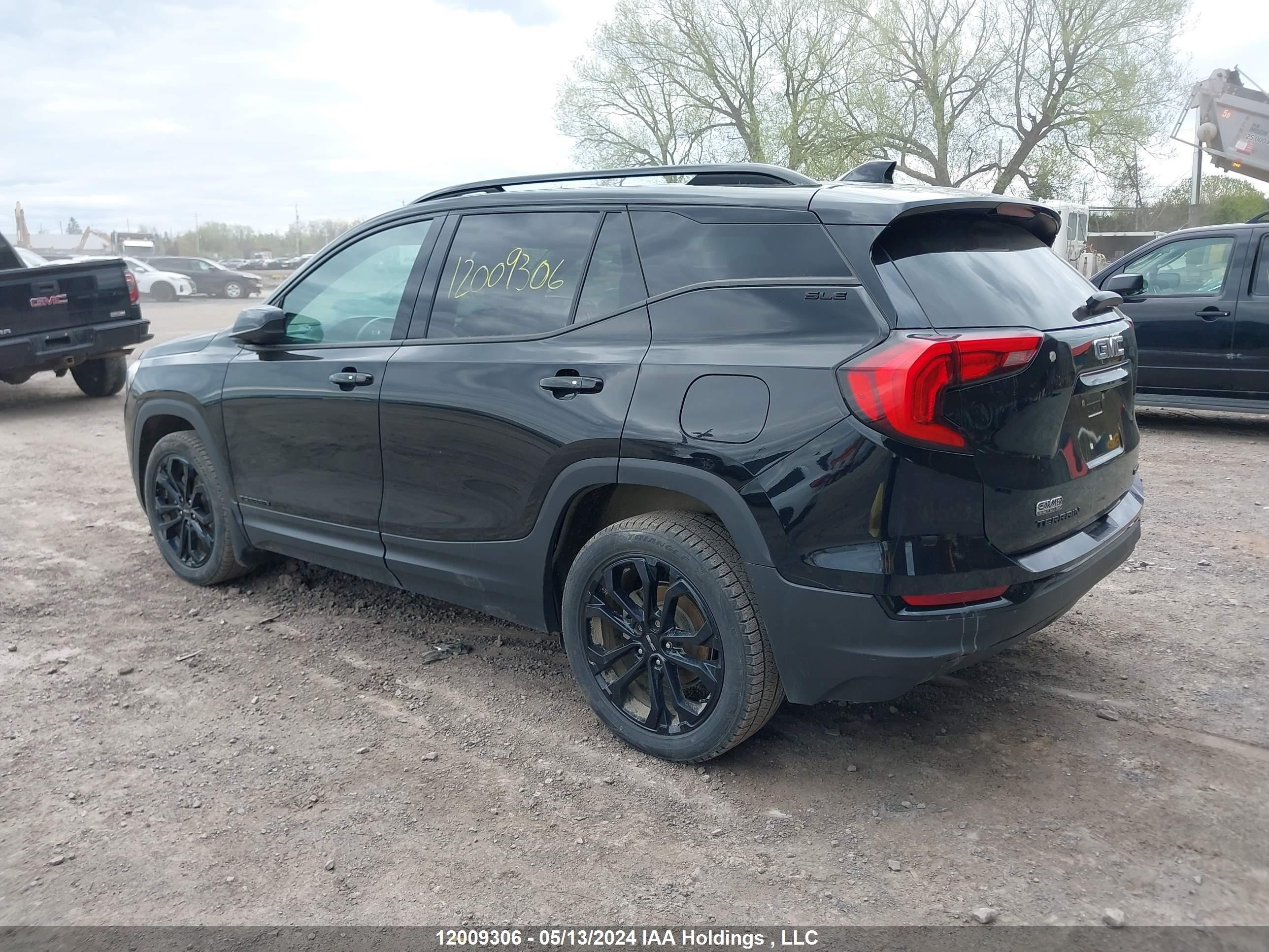 Photo 2 VIN: 3GKALTEV2ML318023 - GMC TERRAIN 