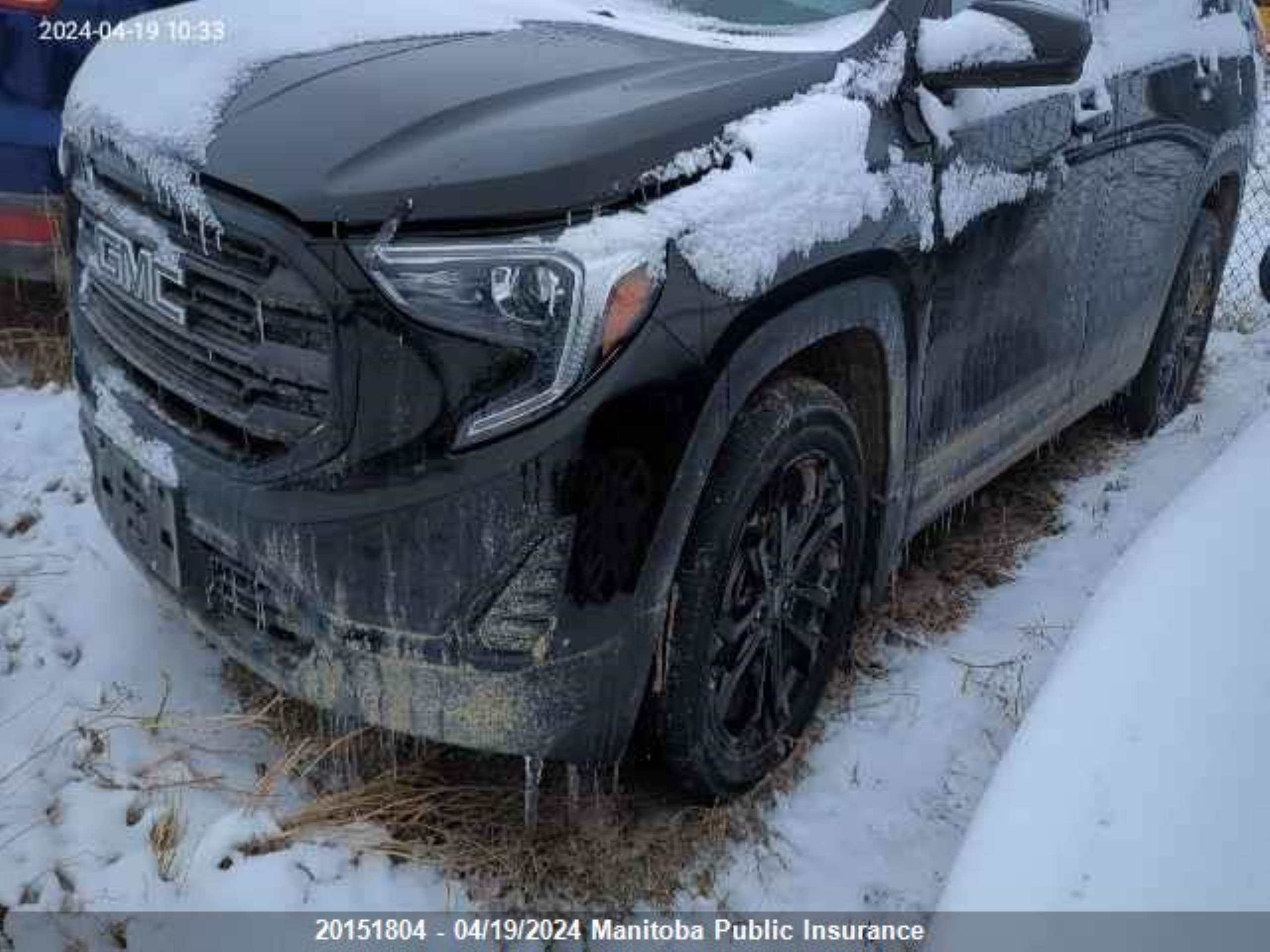 Photo 1 VIN: 3GKALTEV2ML349563 - GMC TERRAIN 