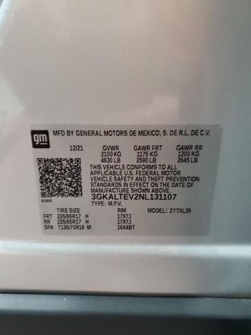 Photo 13 VIN: 3GKALTEV2NL131107 - GMC TERRAIN SL 