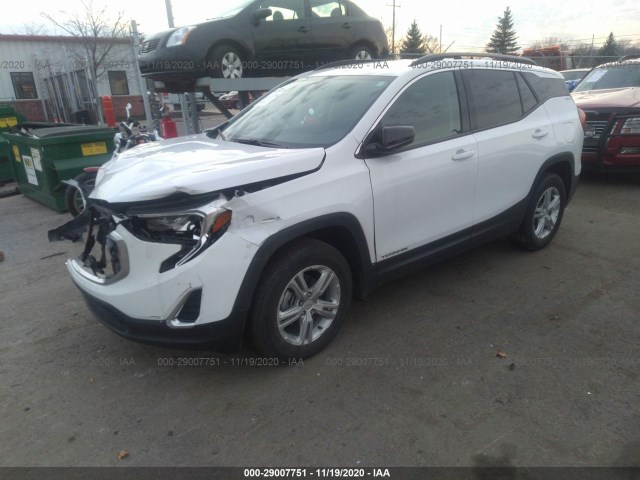 Photo 1 VIN: 3GKALTEV3JL226642 - GMC TERRAIN 