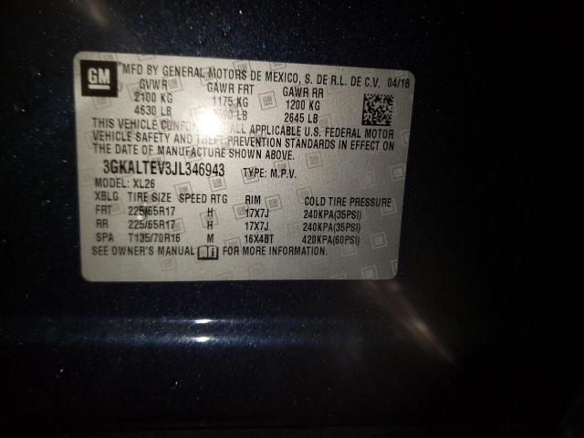 Photo 12 VIN: 3GKALTEV3JL346943 - GMC TERRAIN SL 