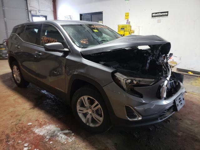 Photo 0 VIN: 3GKALTEV3JL381384 - GMC TERRAIN SL 