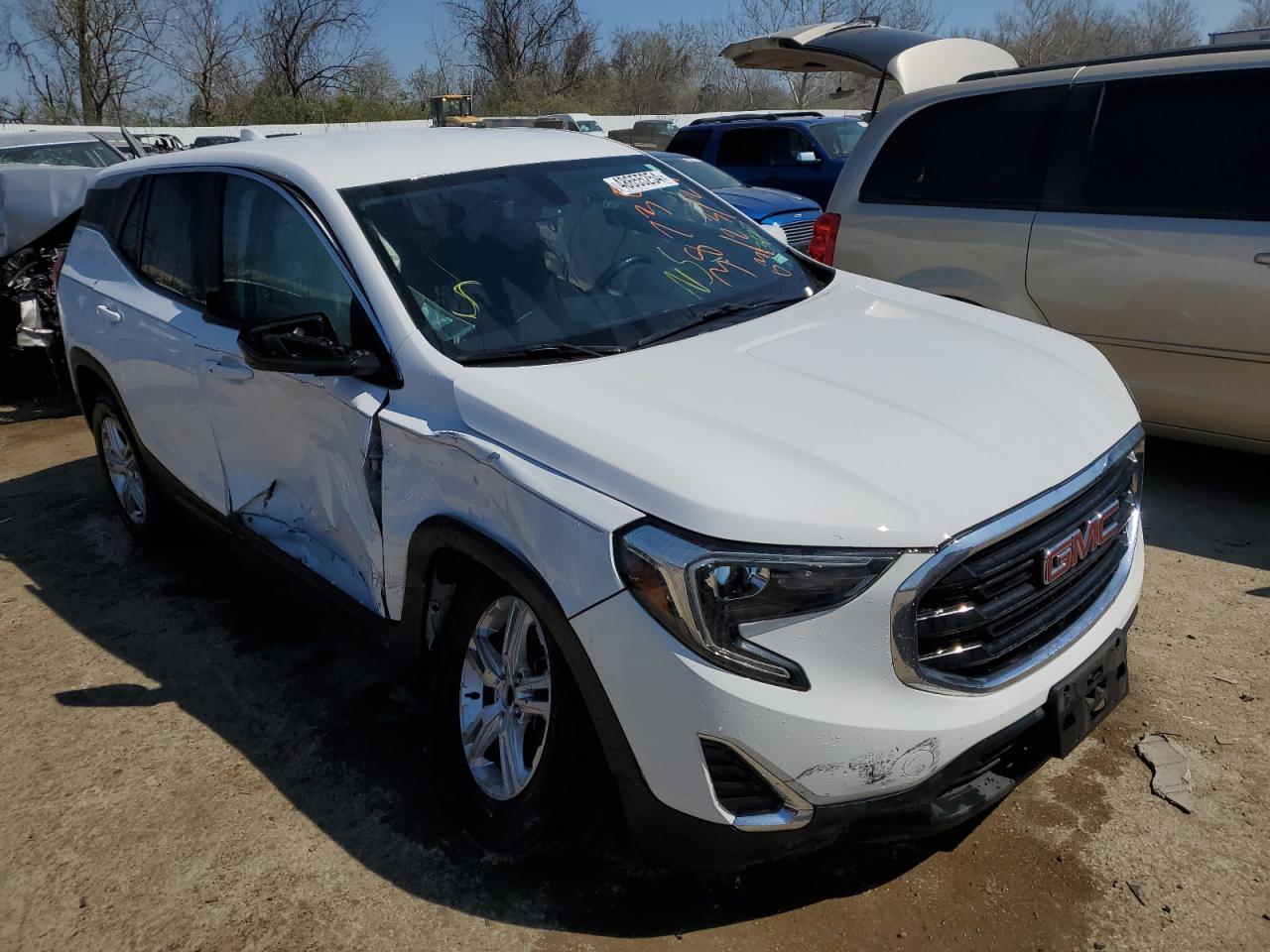 Photo 3 VIN: 3GKALTEV3KL146050 - GMC TERRAIN 