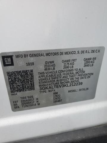 Photo 12 VIN: 3GKALTEV3KL212239 - GMC TERRAIN SL 