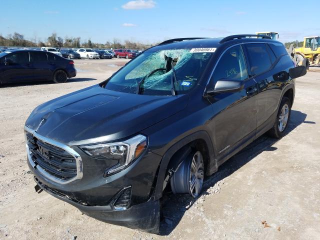 Photo 1 VIN: 3GKALTEV3KL222768 - GMC TERRAIN SL 