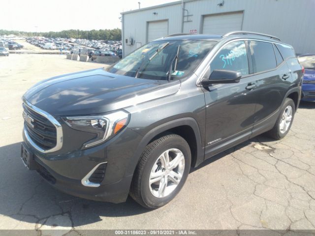 Photo 1 VIN: 3GKALTEV3KL344742 - GMC TERRAIN 