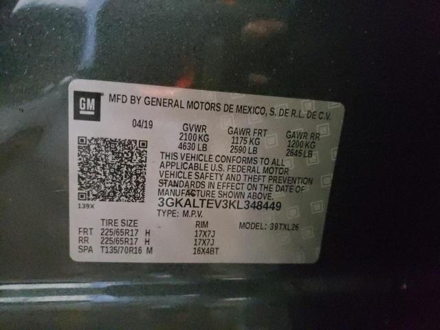 Photo 11 VIN: 3GKALTEV3KL348449 - GMC TERRAIN SL 