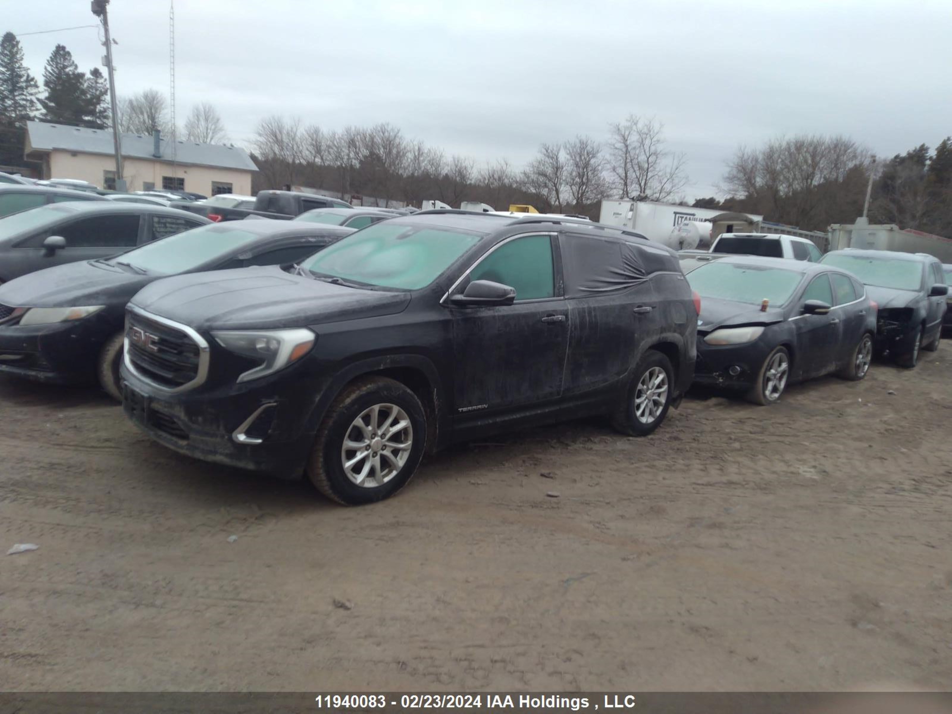 Photo 1 VIN: 3GKALTEV3LL164548 - GMC TERRAIN 