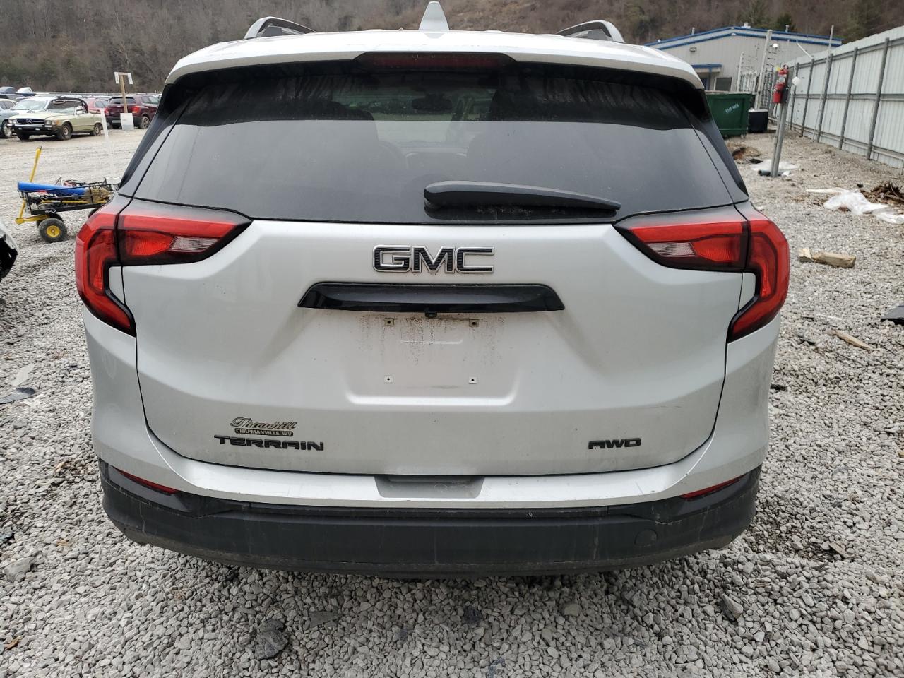 Photo 5 VIN: 3GKALTEV3LL319387 - GMC TERRAIN 