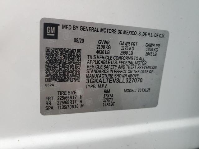 Photo 13 VIN: 3GKALTEV3LL327070 - GMC TERRAIN SL 