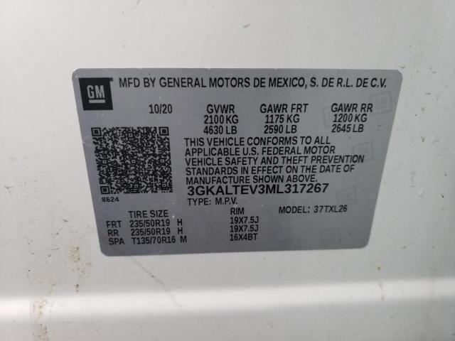 Photo 12 VIN: 3GKALTEV3ML317267 - GMC TERRAIN 