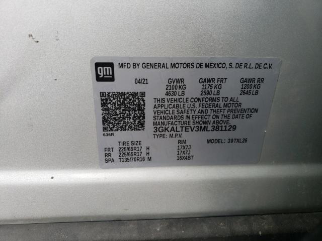 Photo 12 VIN: 3GKALTEV3ML381129 - GMC TERRAIN SL 