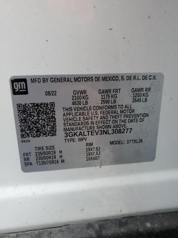 Photo 12 VIN: 3GKALTEV3NL308277 - GMC TERRAIN 