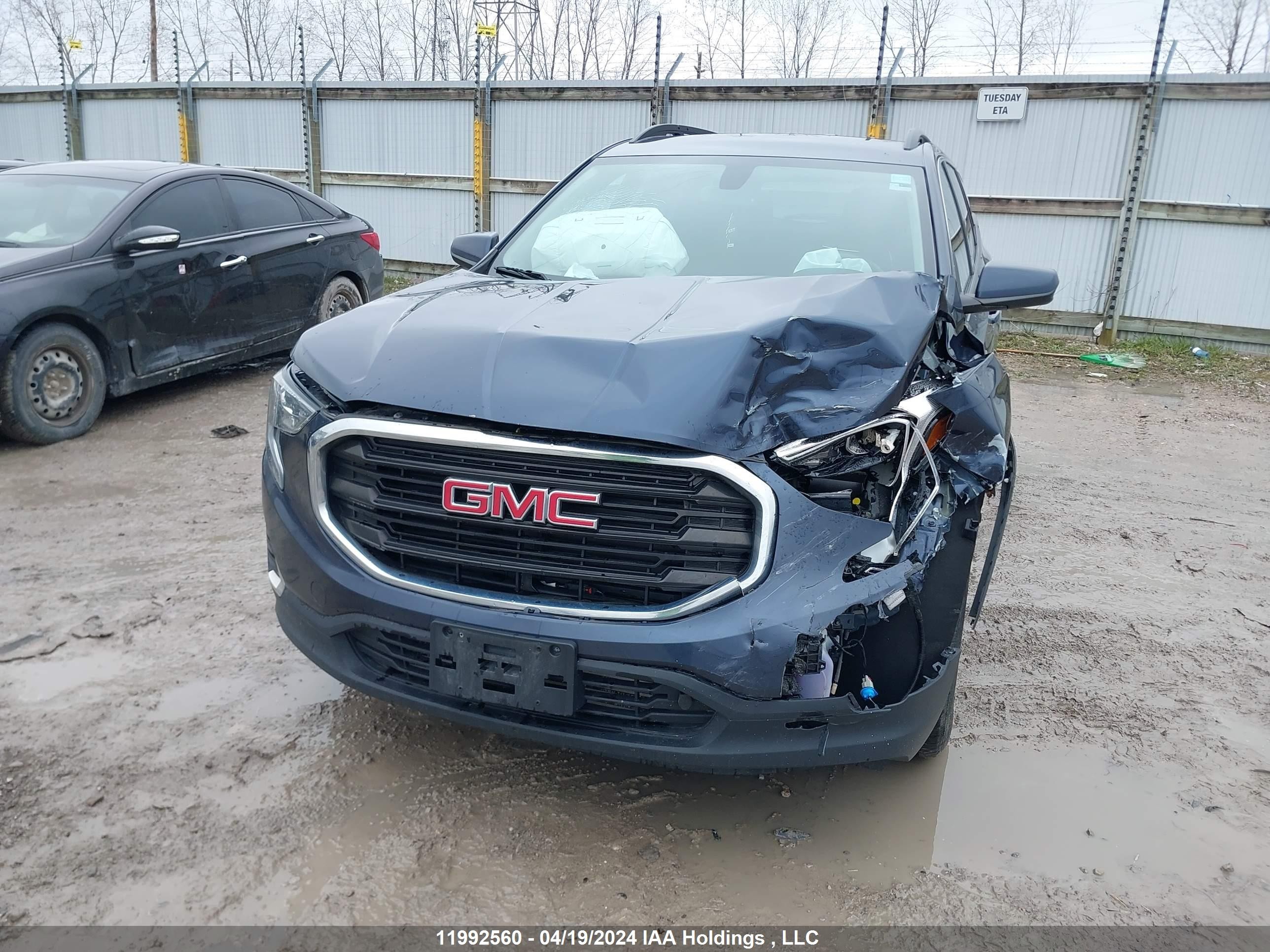 Photo 5 VIN: 3GKALTEV4JL200101 - GMC TERRAIN 