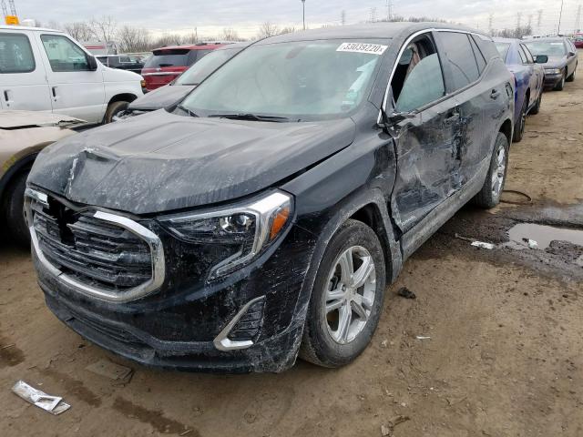 Photo 1 VIN: 3GKALTEV4JL246446 - GMC TERRAIN SL 