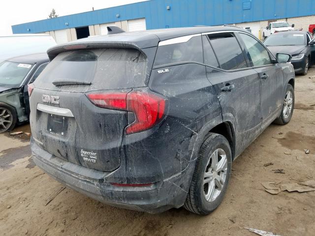 Photo 3 VIN: 3GKALTEV4JL246446 - GMC TERRAIN SL 