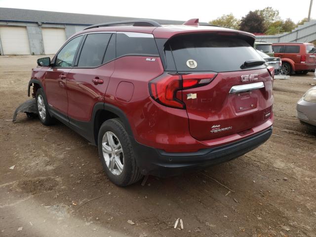 Photo 2 VIN: 3GKALTEV4JL263022 - GMC TERRAIN SL 