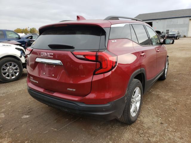 Photo 3 VIN: 3GKALTEV4JL263022 - GMC TERRAIN SL 