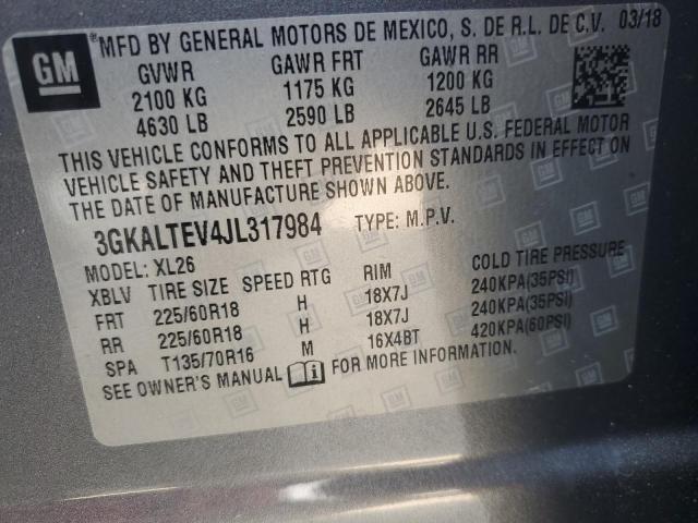 Photo 12 VIN: 3GKALTEV4JL317984 - GMC TERRAIN SL 