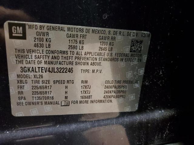 Photo 12 VIN: 3GKALTEV4JL322246 - GMC TERRAIN 