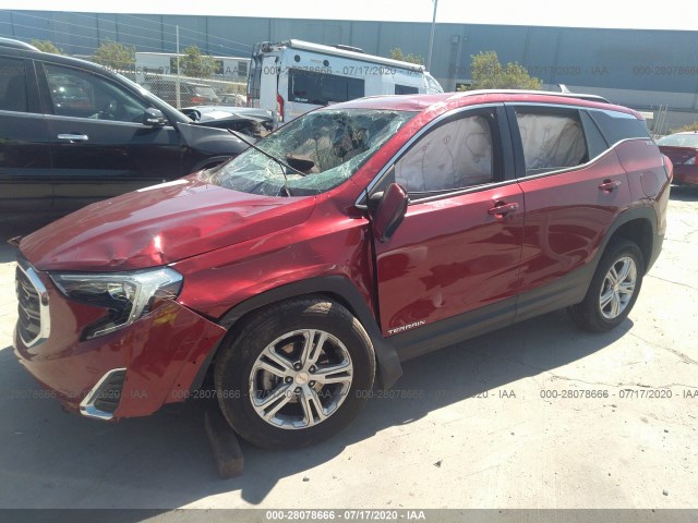 Photo 1 VIN: 3GKALTEV4JL326880 - GMC TERRAIN 