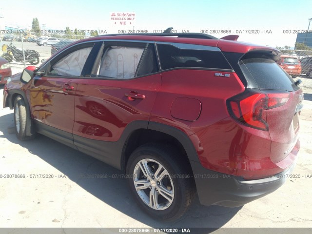 Photo 2 VIN: 3GKALTEV4JL326880 - GMC TERRAIN 