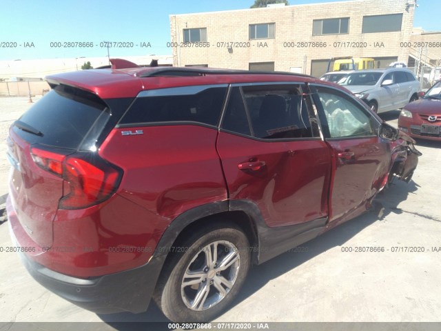 Photo 3 VIN: 3GKALTEV4JL326880 - GMC TERRAIN 