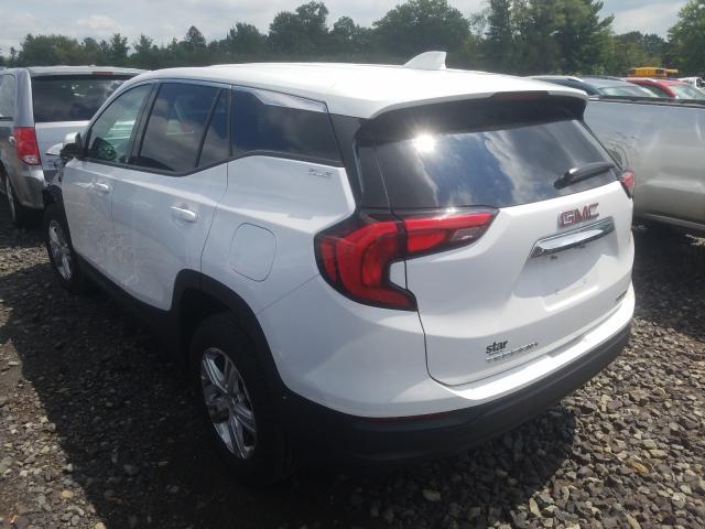 Photo 2 VIN: 3GKALTEV4JL359149 - GMC TERRAIN SL 