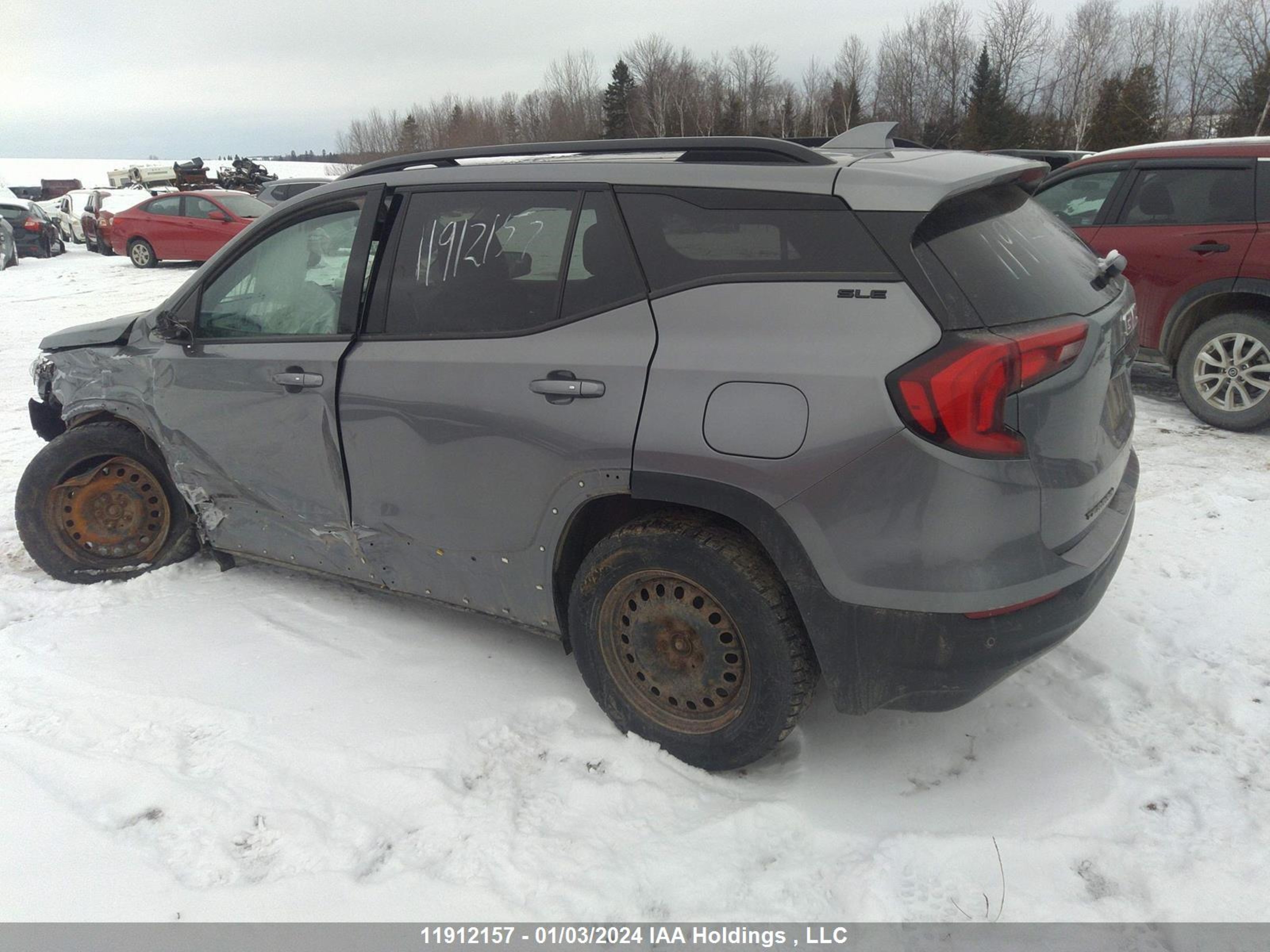 Photo 2 VIN: 3GKALTEV4KL218311 - GMC TERRAIN 