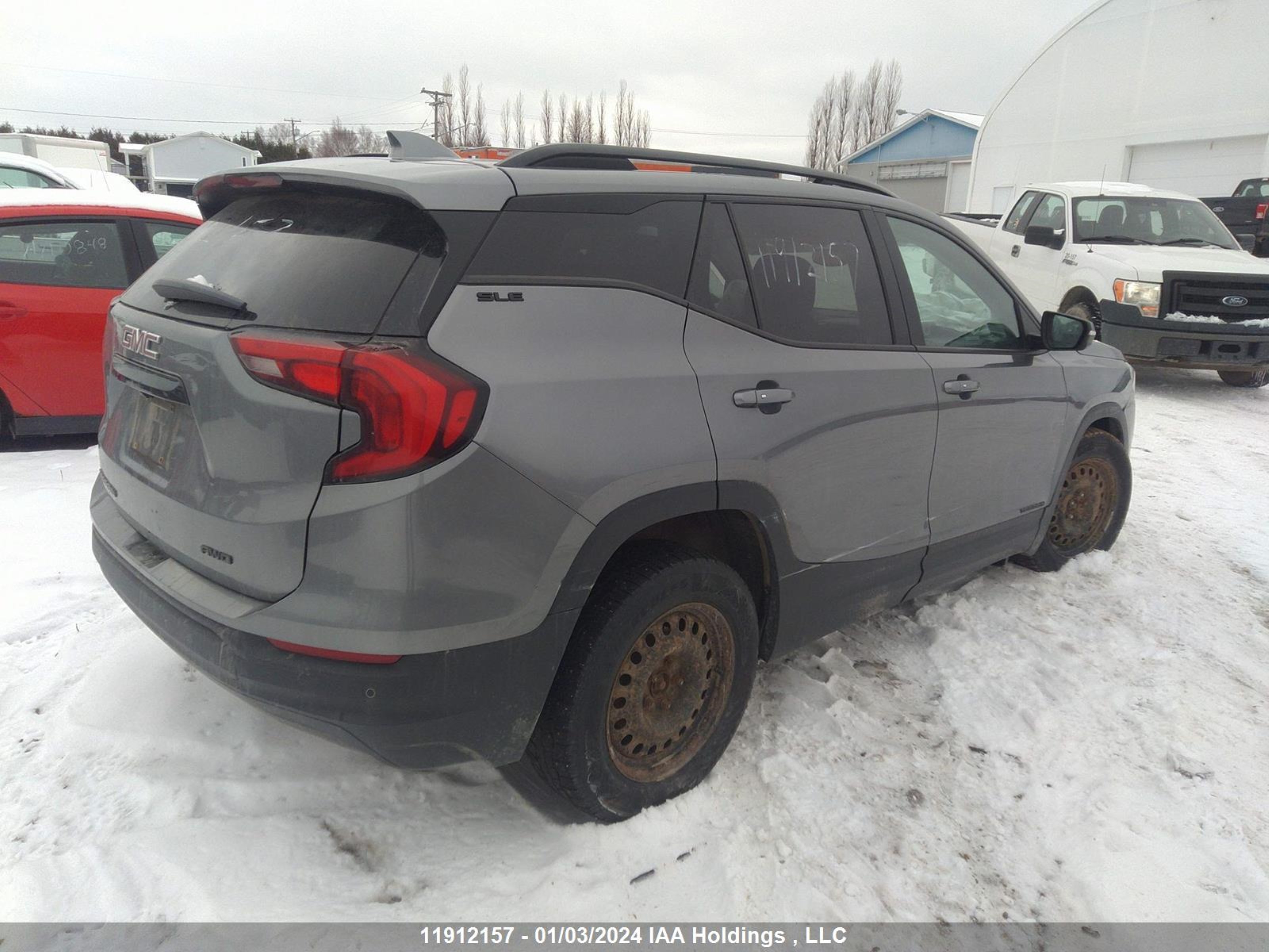 Photo 3 VIN: 3GKALTEV4KL218311 - GMC TERRAIN 