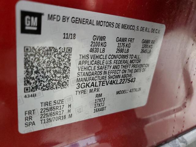 Photo 12 VIN: 3GKALTEV4KL227543 - GMC TERRAIN 