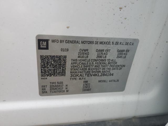 Photo 12 VIN: 3GKALTEV4KL284194 - GMC TERRAIN 