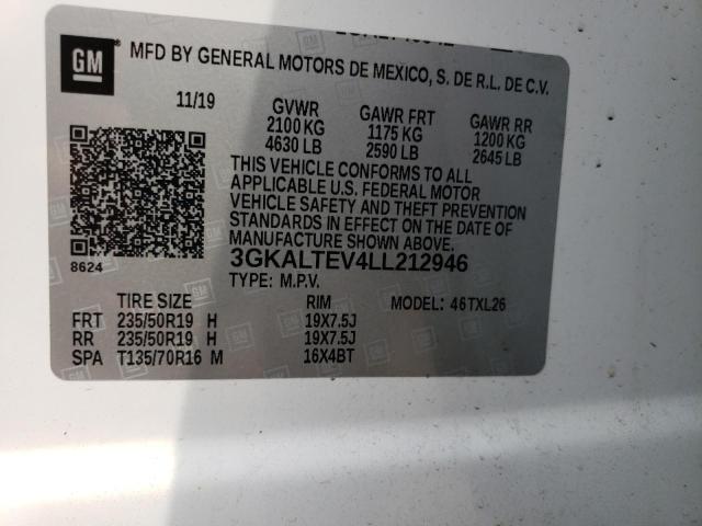 Photo 12 VIN: 3GKALTEV4LL212946 - GMC TERRAIN SL 