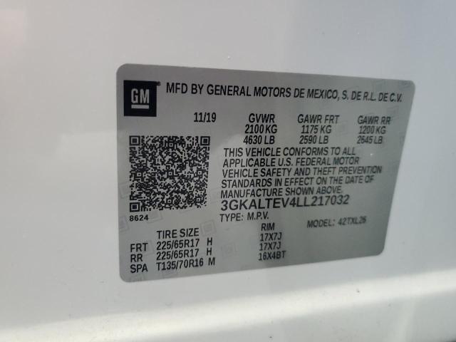 Photo 12 VIN: 3GKALTEV4LL217032 - GMC TERRAIN SL 