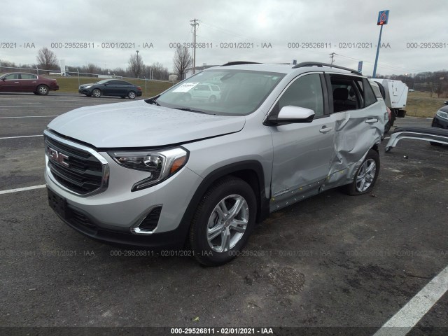 Photo 1 VIN: 3GKALTEV4LL343388 - GMC TERRAIN 