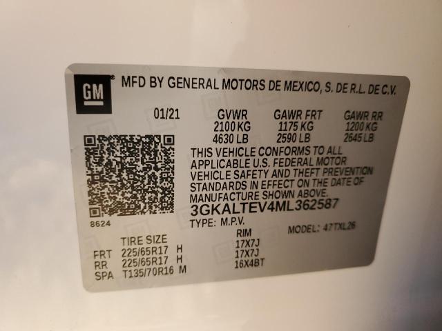 Photo 13 VIN: 3GKALTEV4ML362587 - GMC TERRAIN SL 