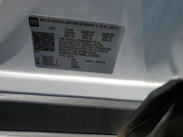 Photo 12 VIN: 3GKALTEV4NL123025 - GMC TERRAIN SL 