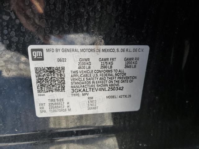 Photo 13 VIN: 3GKALTEV4NL250342 - GMC TERRAIN 