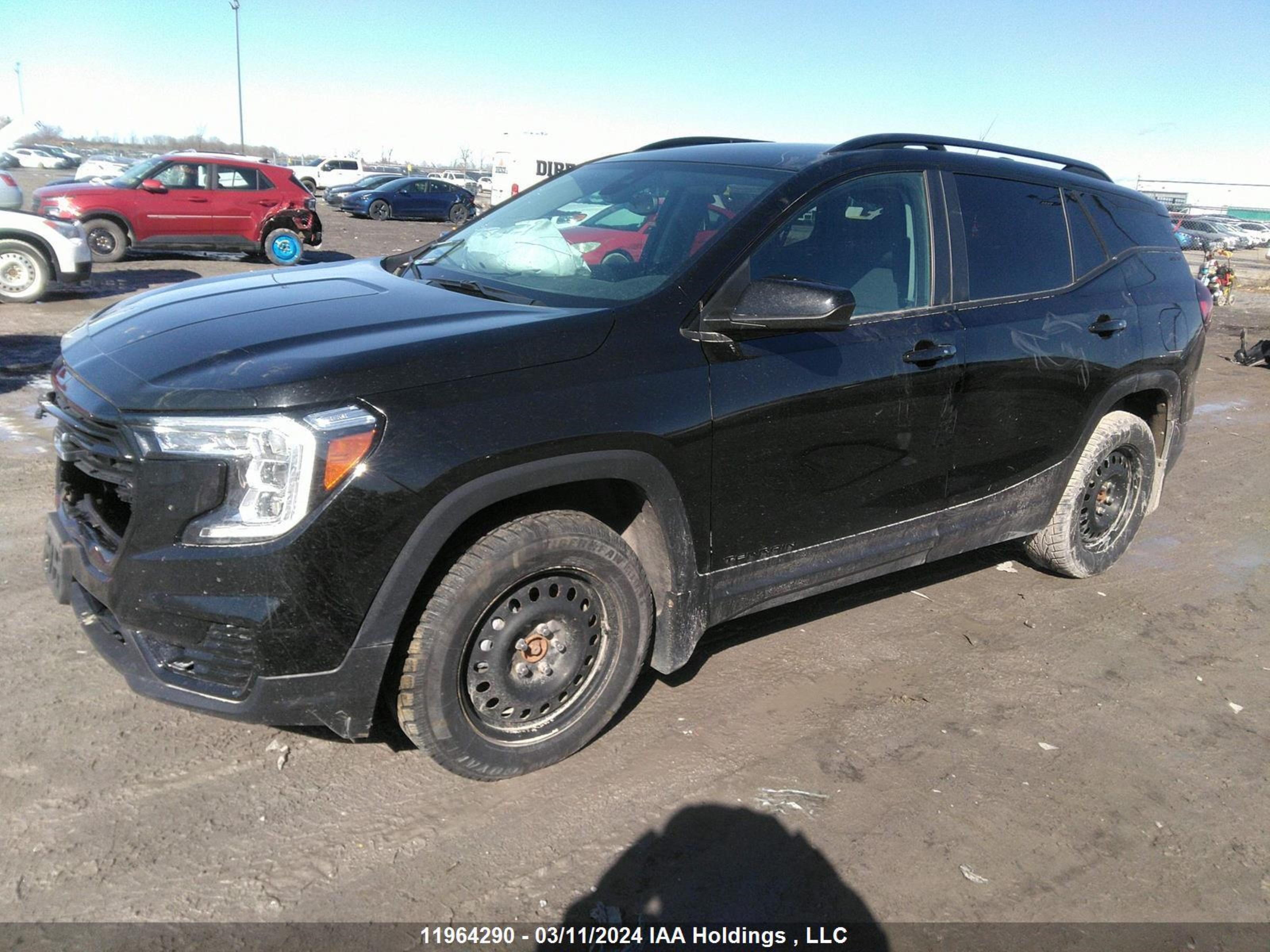 Photo 1 VIN: 3GKALTEV4NL251829 - GMC TERRAIN 