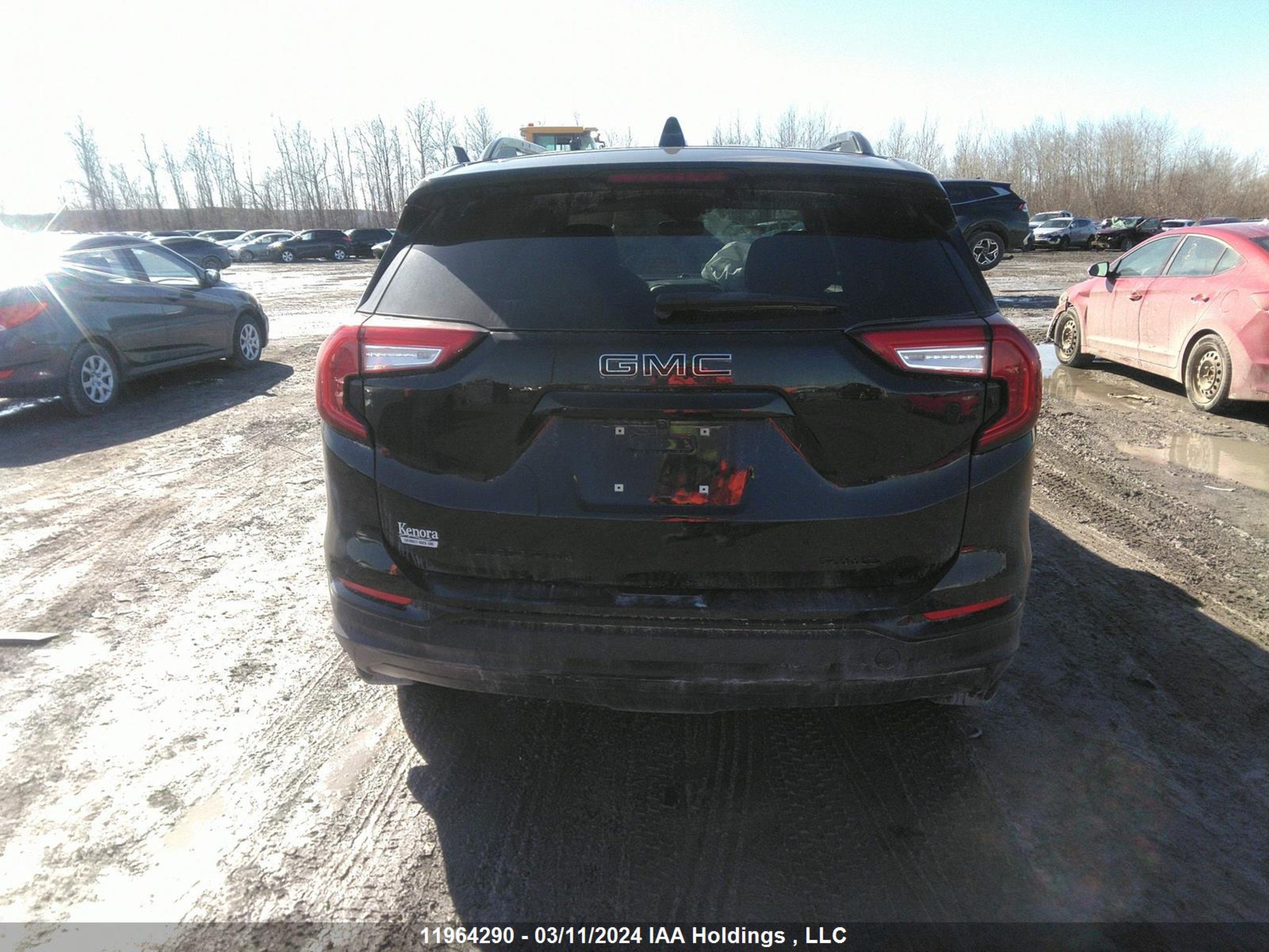 Photo 16 VIN: 3GKALTEV4NL251829 - GMC TERRAIN 