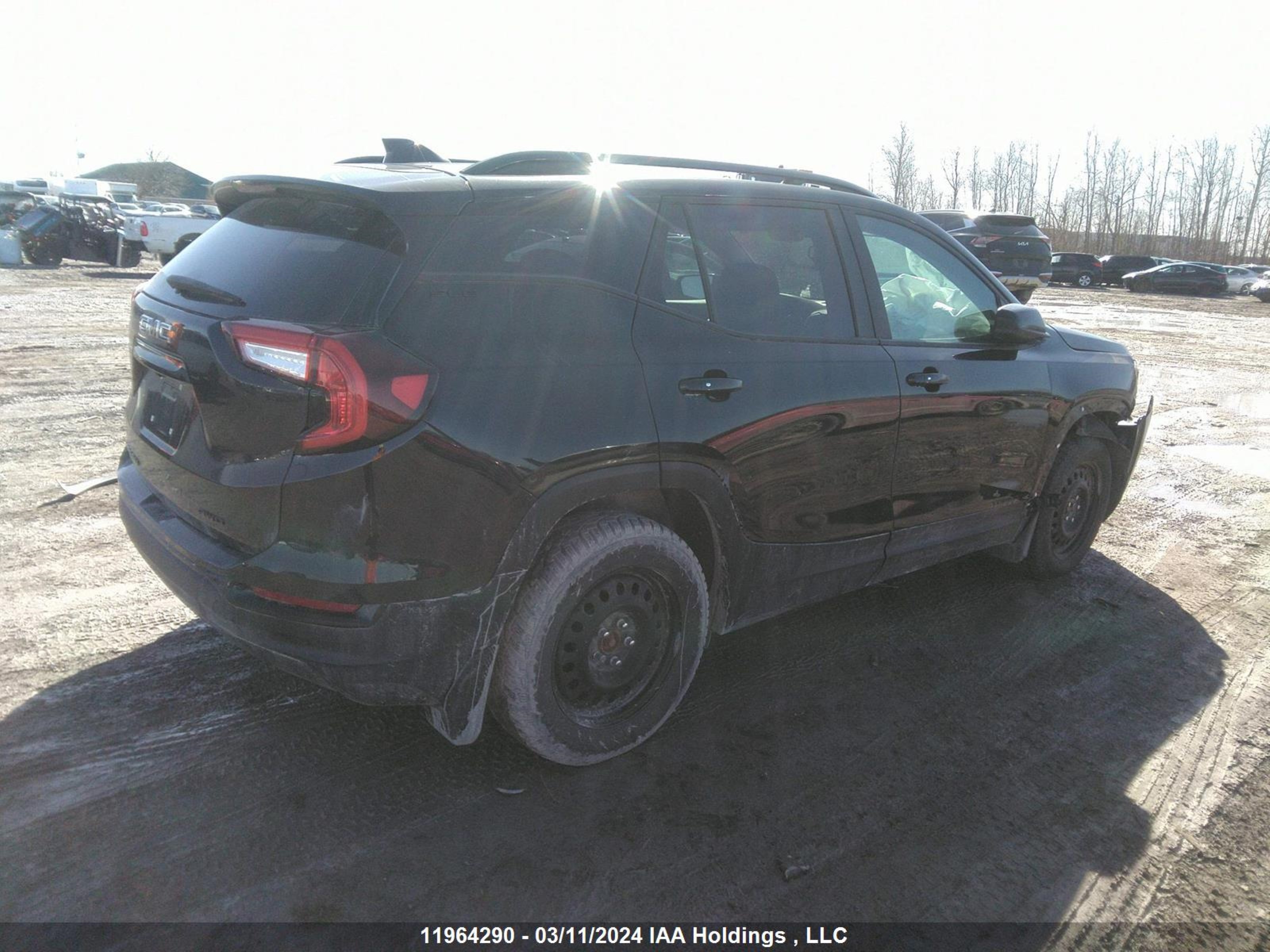 Photo 3 VIN: 3GKALTEV4NL251829 - GMC TERRAIN 