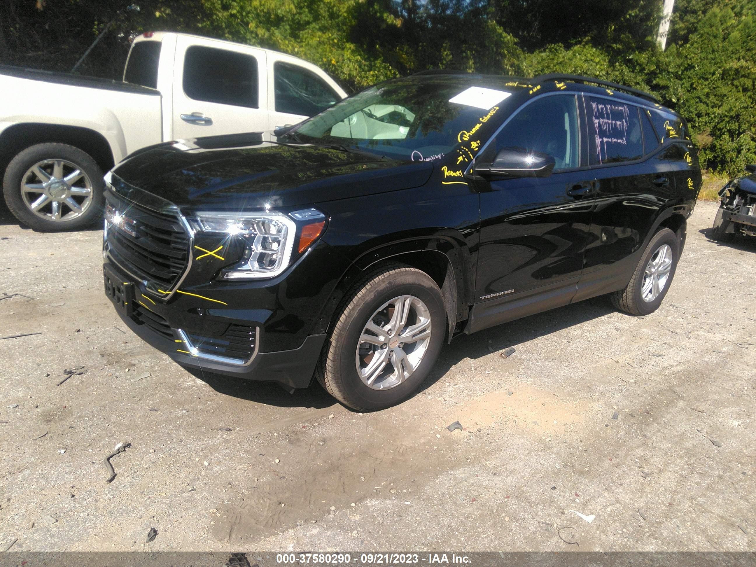 Photo 1 VIN: 3GKALTEV4NL281932 - GMC TERRAIN 