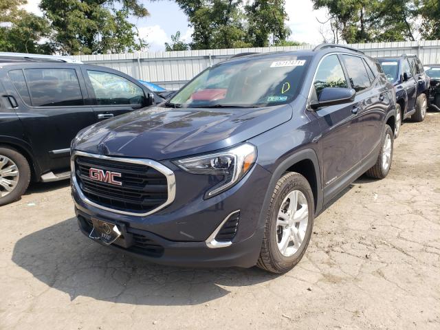 Photo 1 VIN: 3GKALTEV5JL368247 - GMC TERRAIN SL 