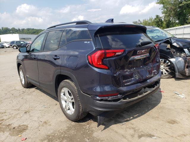 Photo 2 VIN: 3GKALTEV5JL368247 - GMC TERRAIN SL 