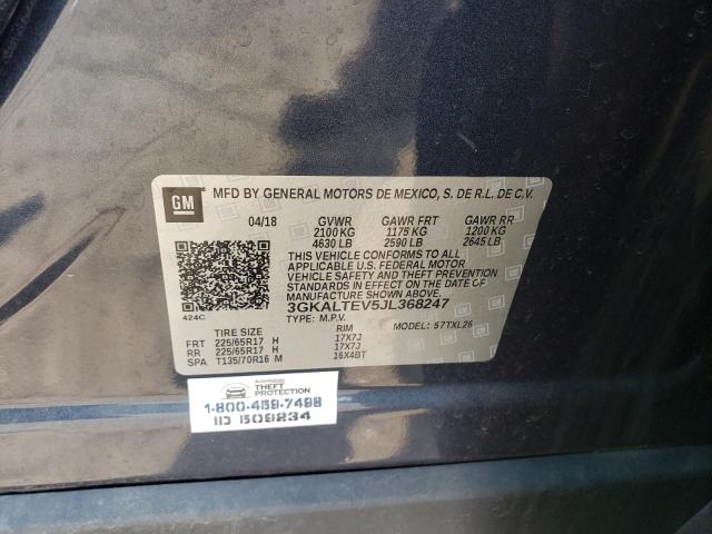 Photo 9 VIN: 3GKALTEV5JL368247 - GMC TERRAIN SL 