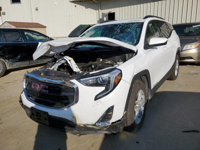 Photo 1 VIN: 3GKALTEV5JL383203 - GMC TERRAIN SL 