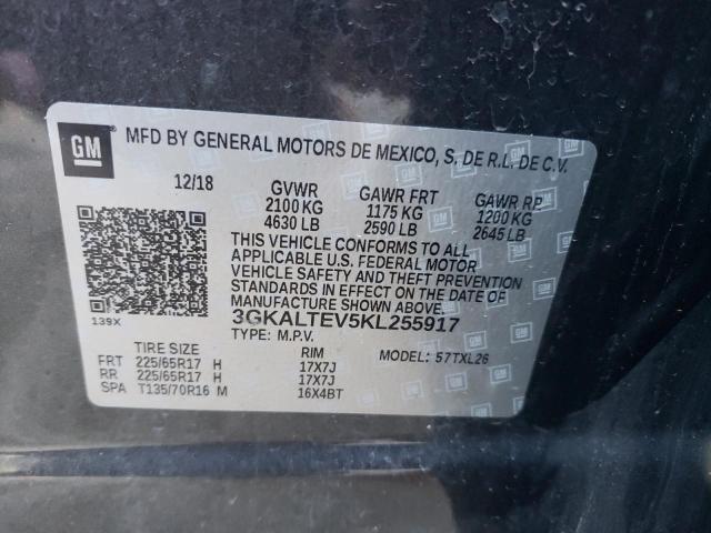 Photo 9 VIN: 3GKALTEV5KL255917 - GMC TERRAIN SL 