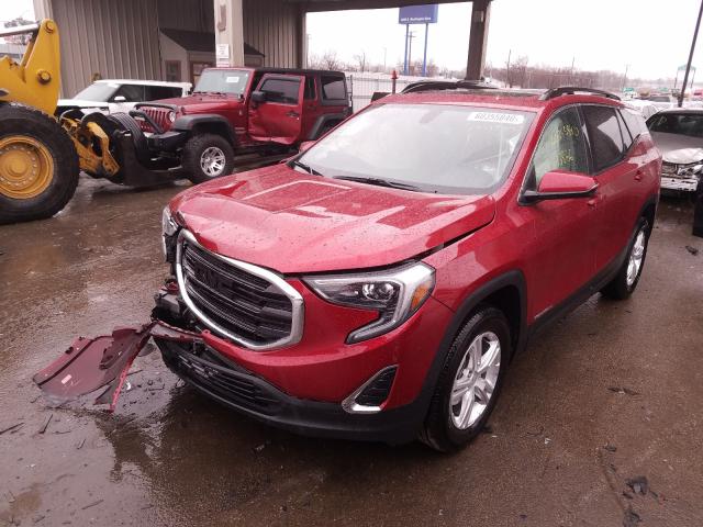 Photo 1 VIN: 3GKALTEV5KL302668 - GMC TERRAIN SL 